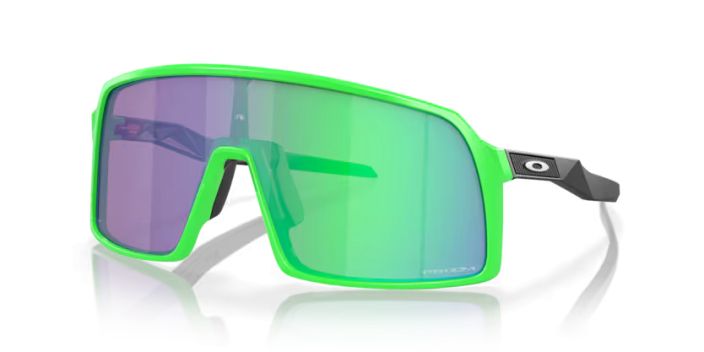 Oakley Sutro 80S Green Prizm Jade Oakley® Sutro redefines the look of traditional sports-performance eyewear. Inspired by