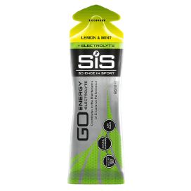 SIS GO energy + electrolyte energiageeli Lemon & Mint