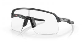 Oakley Sutro Lite Matte Carbon Clear Photochromic