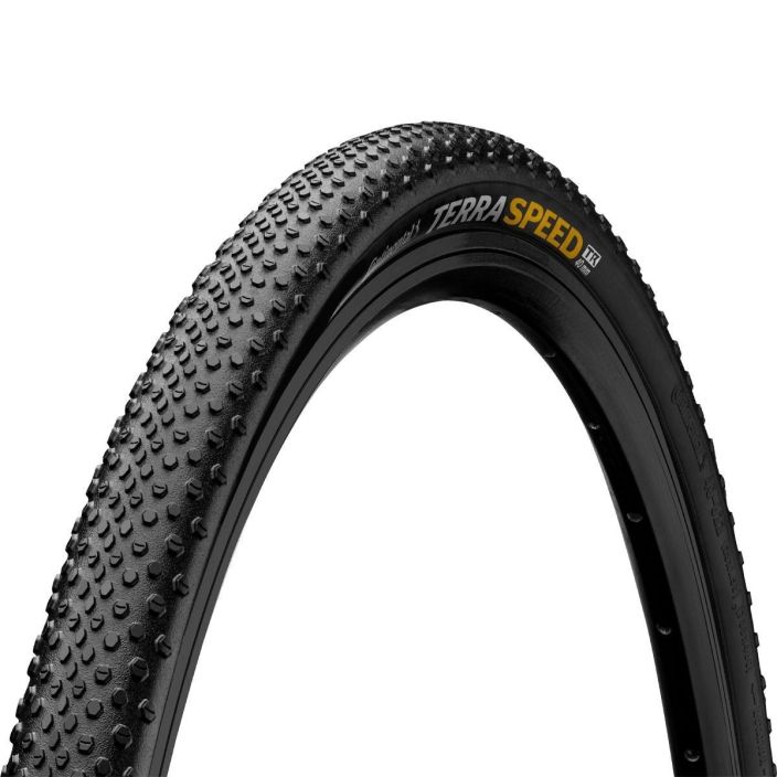 Rengas Continental Terra Speed 35-622 Paino: 360g Black Chili Tubeless Ready Taitettava malli