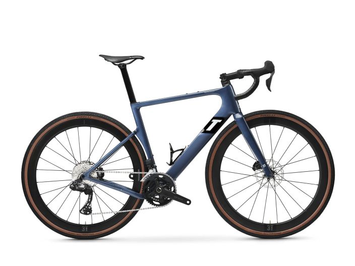 3T Racemax Integrale WPNT GRX Di2 2x12 700c Indaco 58 Runko: 3T Exploro Racemax Integrale Vaihteet: 2x12 Kampisarja: Shimano