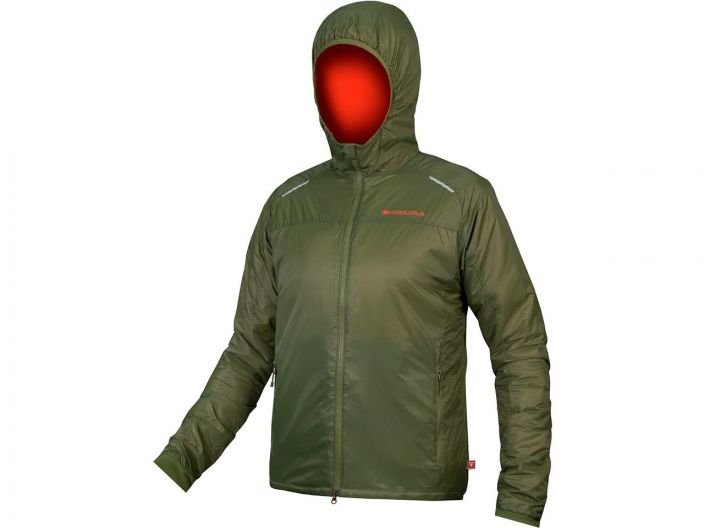 Endura GV500 Insulated Jacket Olive Green Design Philosophy Serious adventures require serious kit and that’s where GV500