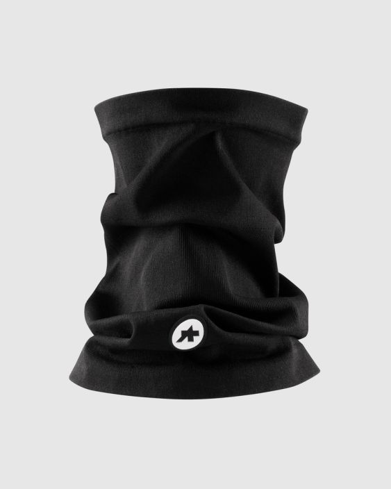 Assos Winter Neck Warmer A neck warmer made from insulating, breathable circular seamless. Engineered for high-intensity