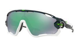 Oakley Jawbreaker Metallic Green Prizm Jade Iridium