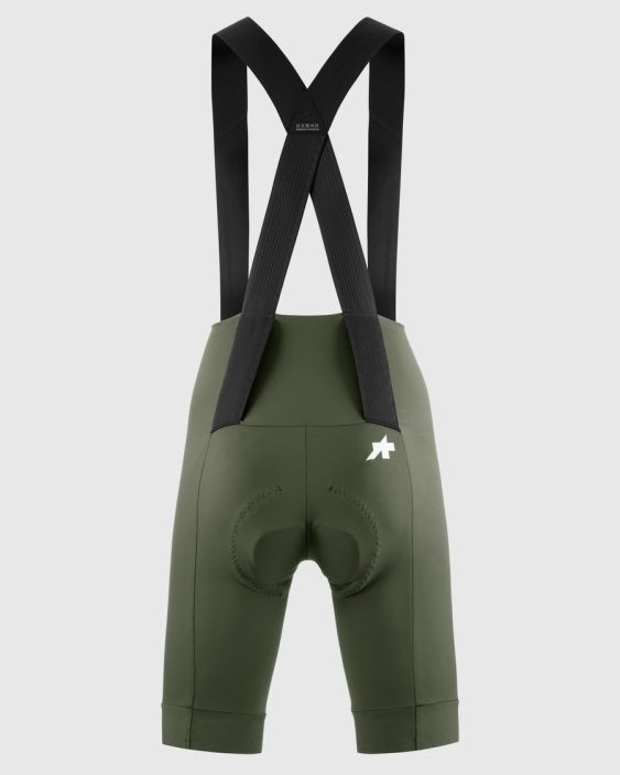 Ajohousu Naisten Assos UMA GT Bib Shorts S11 Moss Green tuotekuva 1 Ajohousu Naisten Assos UMA GT Bib Shorts S11 Moss Green tuotekuva 1