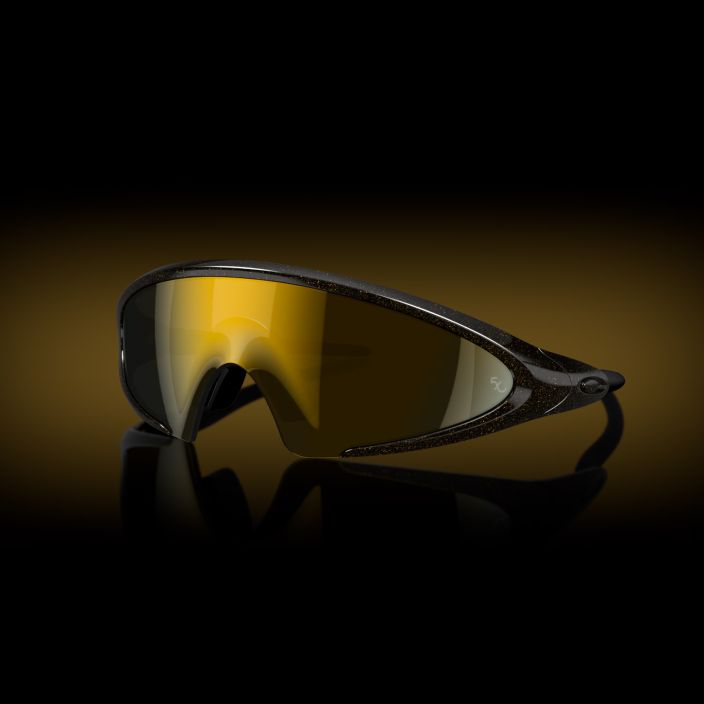Oakley Ellipse Midas Fleck Prizm 24k Equal parts futuristic, contemporary and retro, Oakley® Ellipse celebrates several