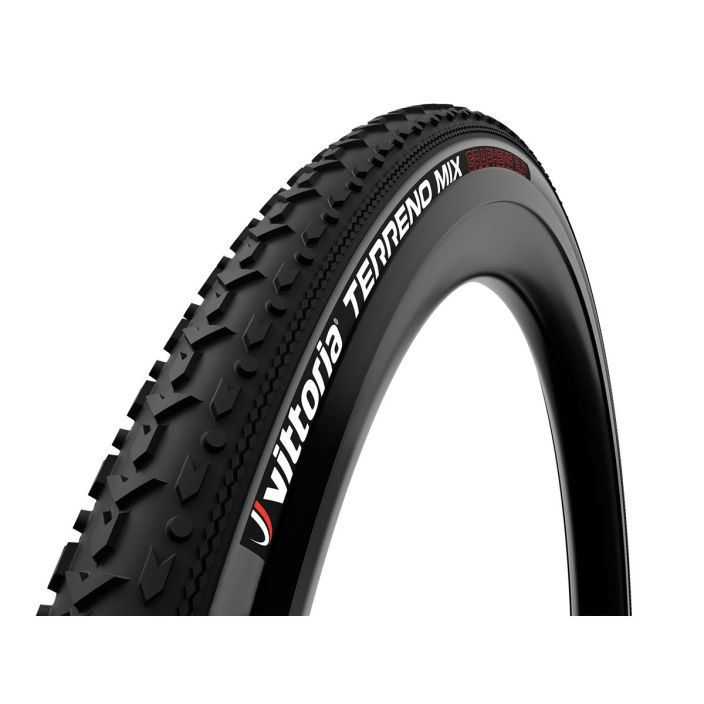 Rengas Vittoria Terreno Mix 40-622 G2 Graphene G2 kumiseoksella oleva tubeless rengas.