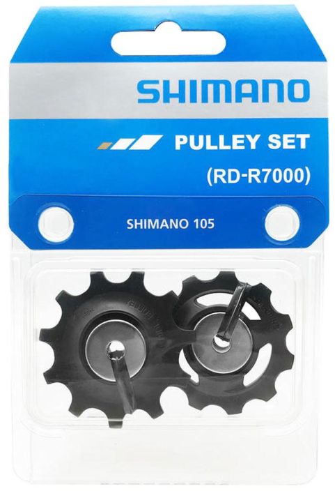 Ohjainrulla 105 R7000 11v, 2kpl Shimano 105 R7000 sarjan ohjainrullapari.