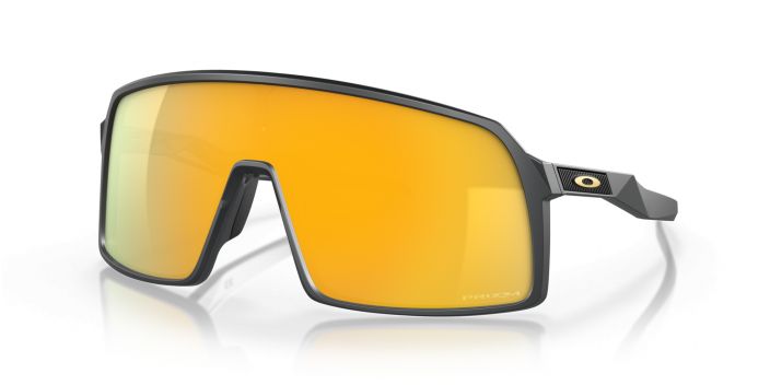 Sutro S Matt Carbon Prizm 24K A scaled down version of the popular Sutro sunglass, Sutro S redefines the look of traditional
