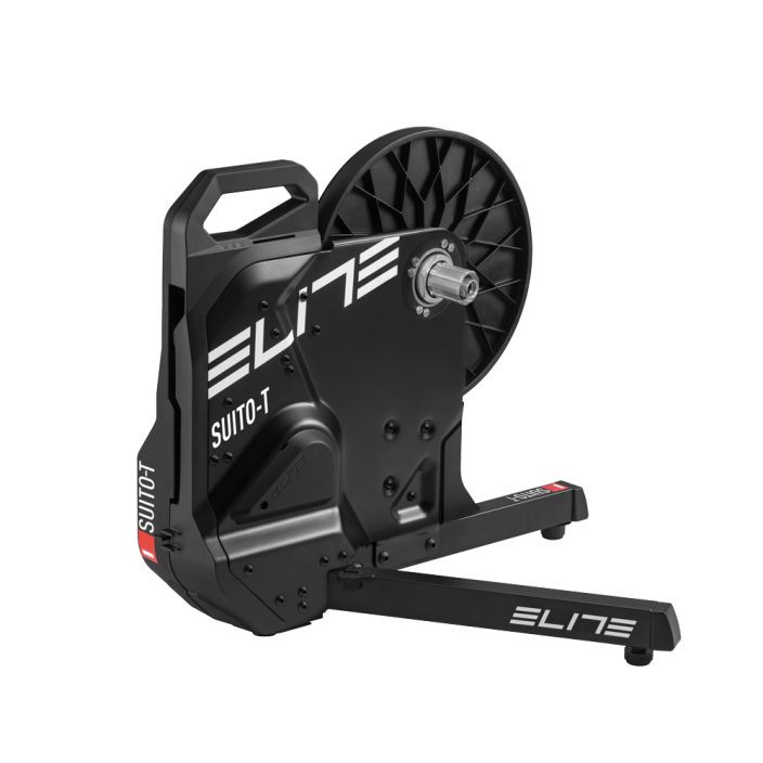 Elite Trainer Suito-T Interactive SUITO-T is the Elite Suito home trainer without supplied sprocket cassette, a powerful and