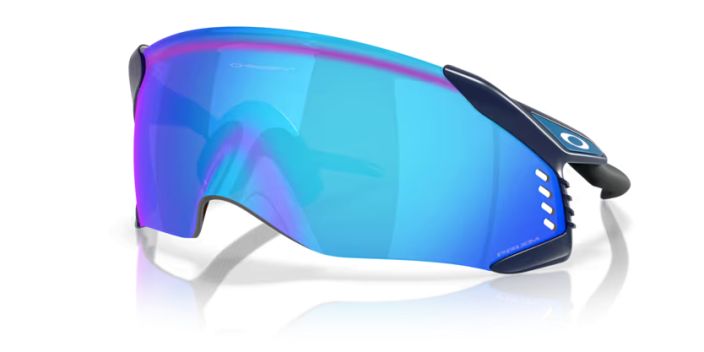 Oakley Velo Kato Matte Navy Prizm Sapphire Built at the crossroads of aesthetic disruption and boundary-pushing performance,