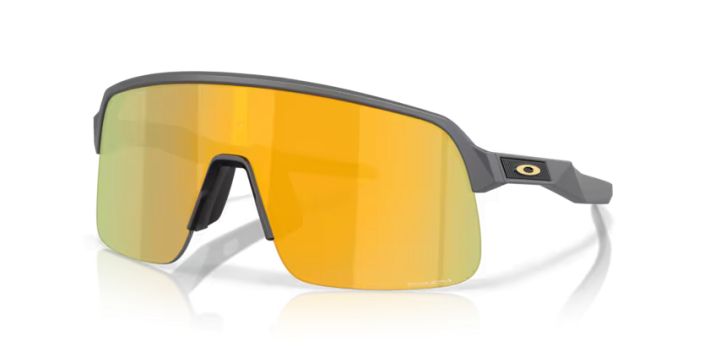 Oakley Sutro Lite S Matte Carbon Prizm 24K A scaled down version of the popular semi-rimless Sutro™ Lite frame. Inspired by