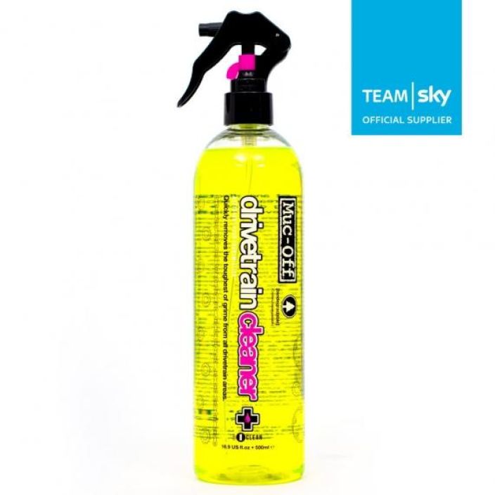 MUC-OFF Bio drivetrain cleaner 500 ml Muc-Off voimansiirron pesuaine 500ml