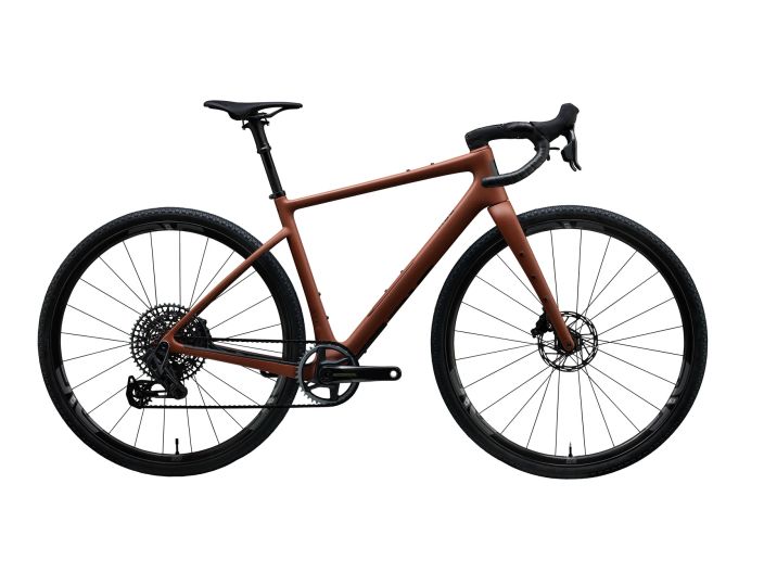 Enve MOG Terracotta 58 runkosetti Full of capability and overflowing with versatility, the MOG delivers a world of