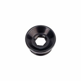 ROTOR 3D 24MM SPINDLE CENTERBOLT BLACK