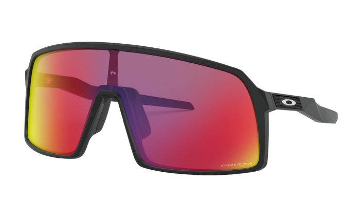 Sutro Matt Black Prizm Road Oakley® Sutro redefines the look of traditional sports-performance eyewear. Inspired by the