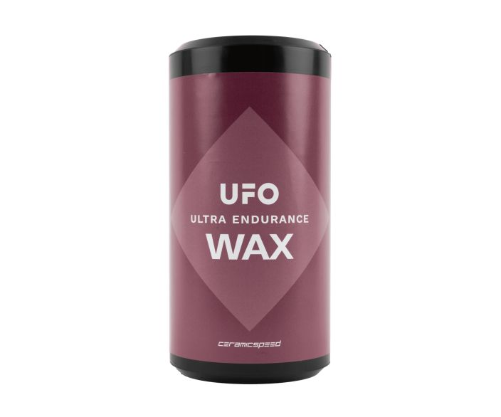 CeramicSpeed UFO Ultra Endurance Wax Kit Unique heat safe cylinder packaging offers an easy way for first time wax users, or