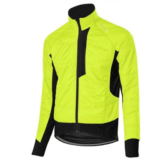 Loffler Bike ISO-Jacket Hotbond® PL60 Neon Yellow Product description Materialmix with Thermo inner velour partially 60gr.