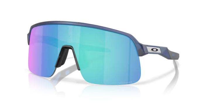 Oakley Sutro Lite S Matte Trans Blue Prizm Sapphire A scaled down version of the popular semi-rimless Sutro™ Lite frame.