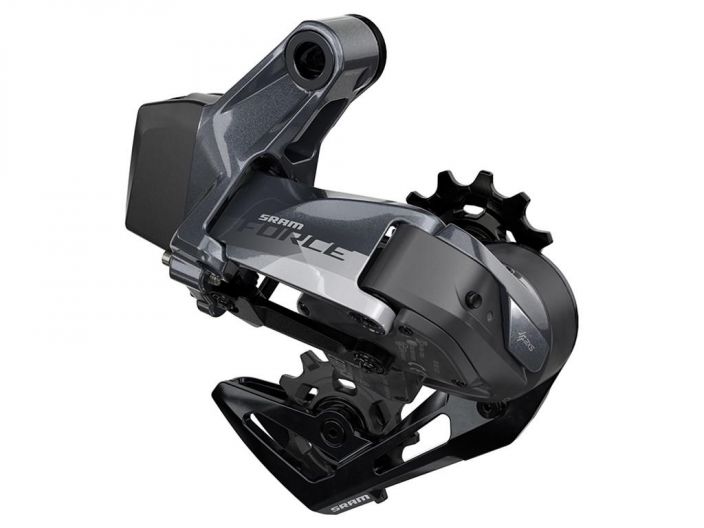 Takavaihtaja Sram Force XPLR eTap AXS 12 Max 44T, battery not included, 1x specific for use with 10-44 XPLR cassettes