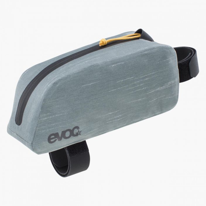 Evoc Top Tube Pack WP The robust and waterproof TOP TUBE PACK WP offers practical and easily accessible storage space for