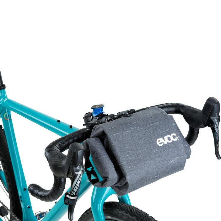 Handlebar Pack Boa L carbon grey L: 5l, 260g, 30 x 15 x 15cm Boa® Fit System for easy and secure fixation Quick access from