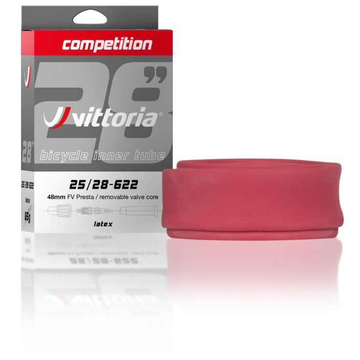 Sisarengas Comp Latex 30/38-622 48mm RVC Vittoria Latex sisarengas 48mm presta venttiili. 30/38-622