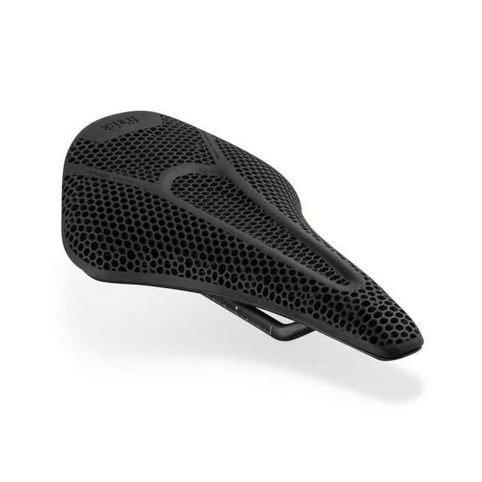 Satula Fizik Vento Argo R1 Adaptive An advanced 3D-printed bike saddle with a versatile short-nosed design and lightweight