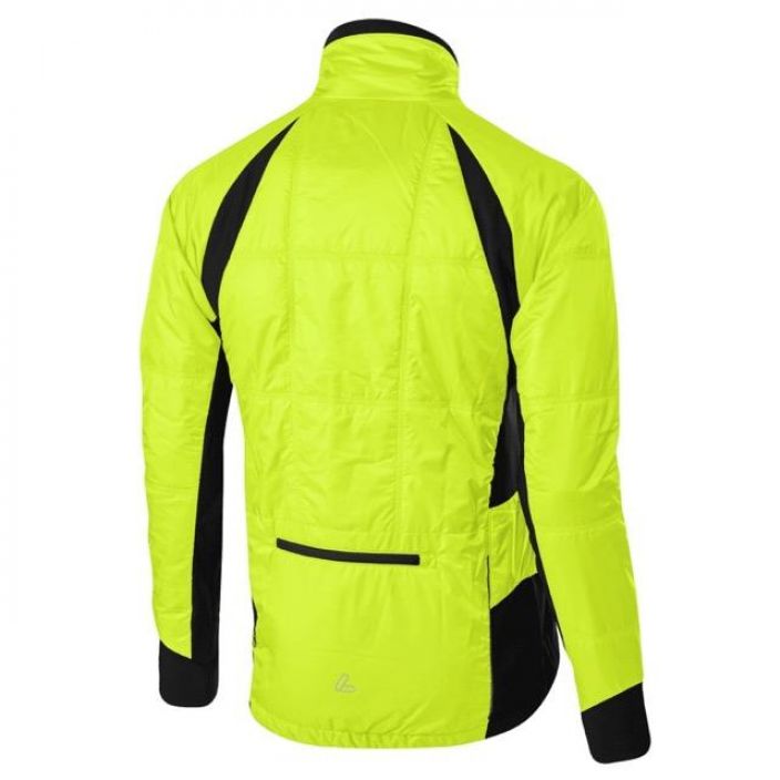 Loffler Bike ISO-Jacket Hotbond® PL60 Neon Yellow Product description Materialmix with Thermo inner velour partially 60gr.