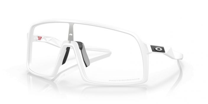 Sutro Matte White Clear Photochromic Oakley® Sutro redefines the look of traditional sports-performance eyewear. Inspired by