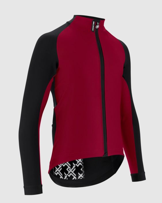 Takki Assos Mille GT 3/3 Evo punainen A low-volume, regularFit winter jacket, featuring a blend of NEOS softshell textiles