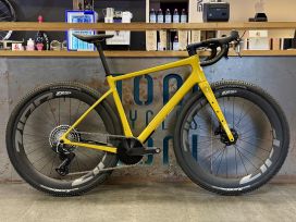 Enve Enve MOG GRX Di2 Yellow Force E1 XPLR 1x13 56