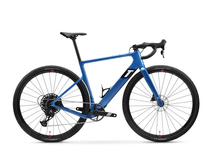 3T Ultra Apex Eagle 1x12 700C Indico 61 Runko: 3T Exploro Ultra Vaihteet: 1x12 Kampisarja: Sram Apex Wide, 40T Kasetti: Sram