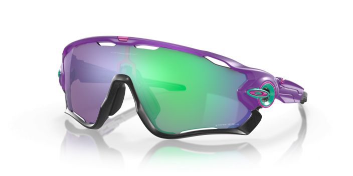 Jawbreaker Matt Electrick Purple Prizm Jade Jawbreaker™ is the ultimate sport design - answering the demands of world-class