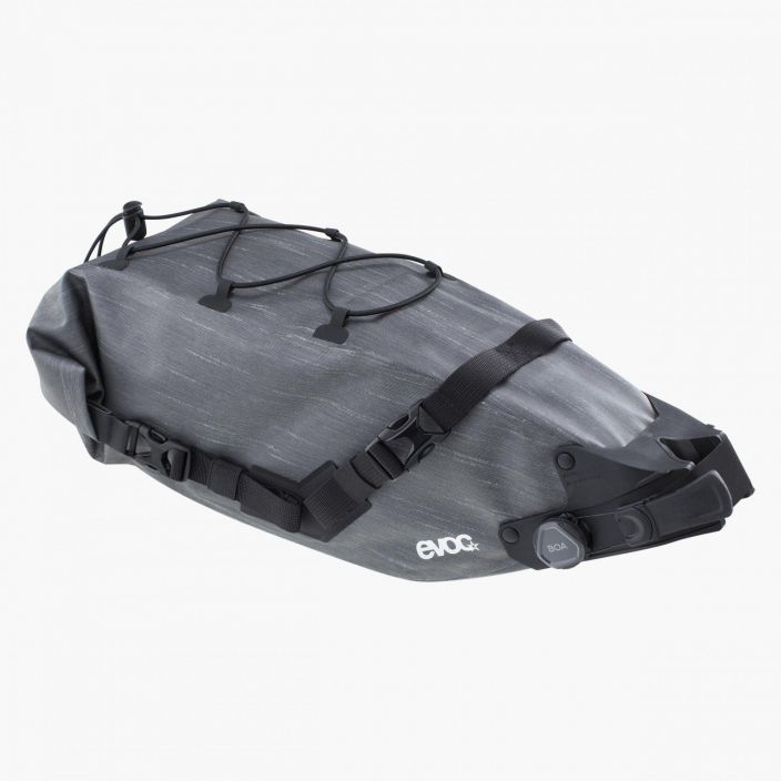 Evoc Seat Pack Boa WP 6 With the SEAT PACK BOA WP 6 you are perfectly equipped for your cycling adventures. Regardless of