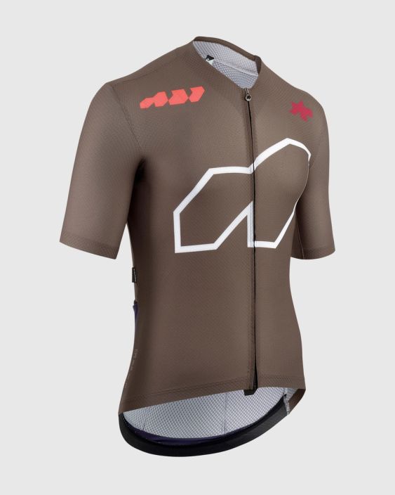 Ajopaita Assos EQUIPE R Jersey S11 We Are The A Moka Brown tuotekuva 2