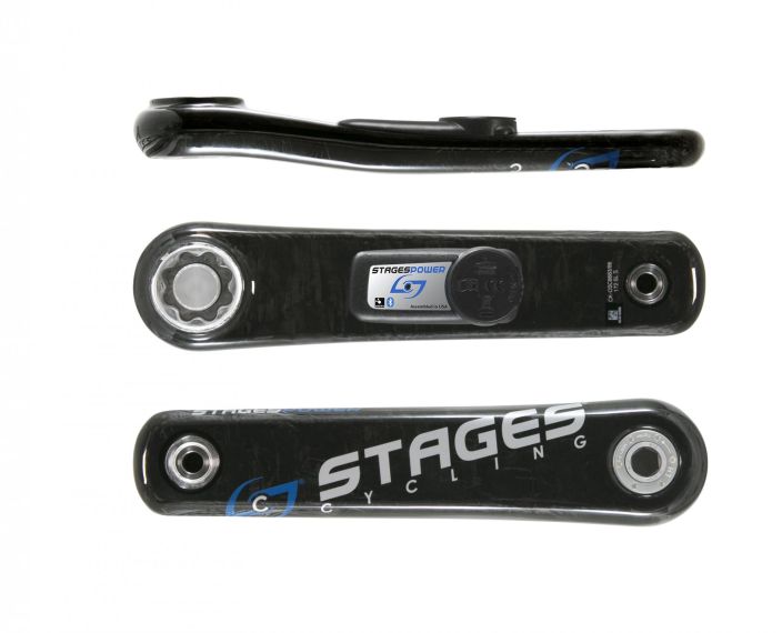 Stages FSA 386evo Carbon L Stages Power L vasemmalta mittaava Stages Power R oikealta mittaava Stages Power LR molemmin