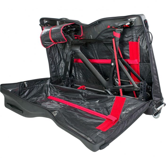 Evoc Road Bike Bag PRO Revolutionary hybrid road-, and triathlon bike travel bag for very safe and convenient bike