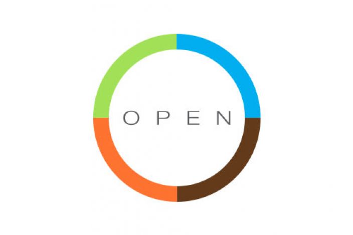 Open logo