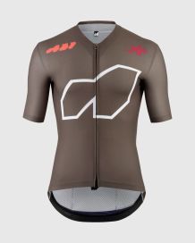 Assos Ajopaita Assos EQUIPE R Jersey S11 We Are The A Moka Brown