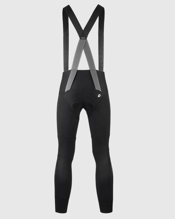 Ajohousu Assos Mille GT Eisenherz Ultraz Winter Bib S11 Streamlined regularFit bib tights for winter’s harshest, most