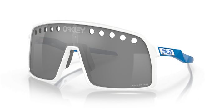 Sutro Polished White Prizm Black Oakley® Sutro redefines the look of traditional sports-performance eyewear. Inspired by the