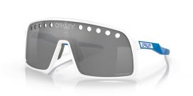 Oakley Sutro Polished White Prizm Black