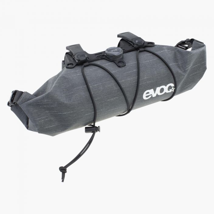 Evoc Handlebar Pack Boa WP 2,5 carbon grey Whether for everyday use, a day trip or a big bike adventure, the HANDLEBAR PACK