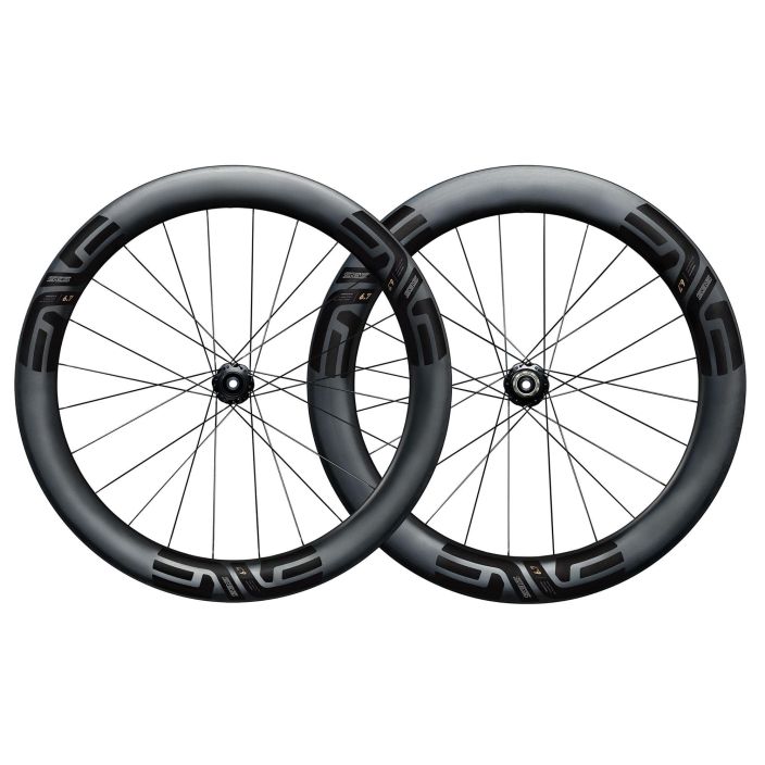 Kiekkopari Enve SES 6.7 Disc Shimano Valmistaja: Enve Vanteen materiaali: Hiilikuitu Koko: 622 Korkeus: 60/67mm